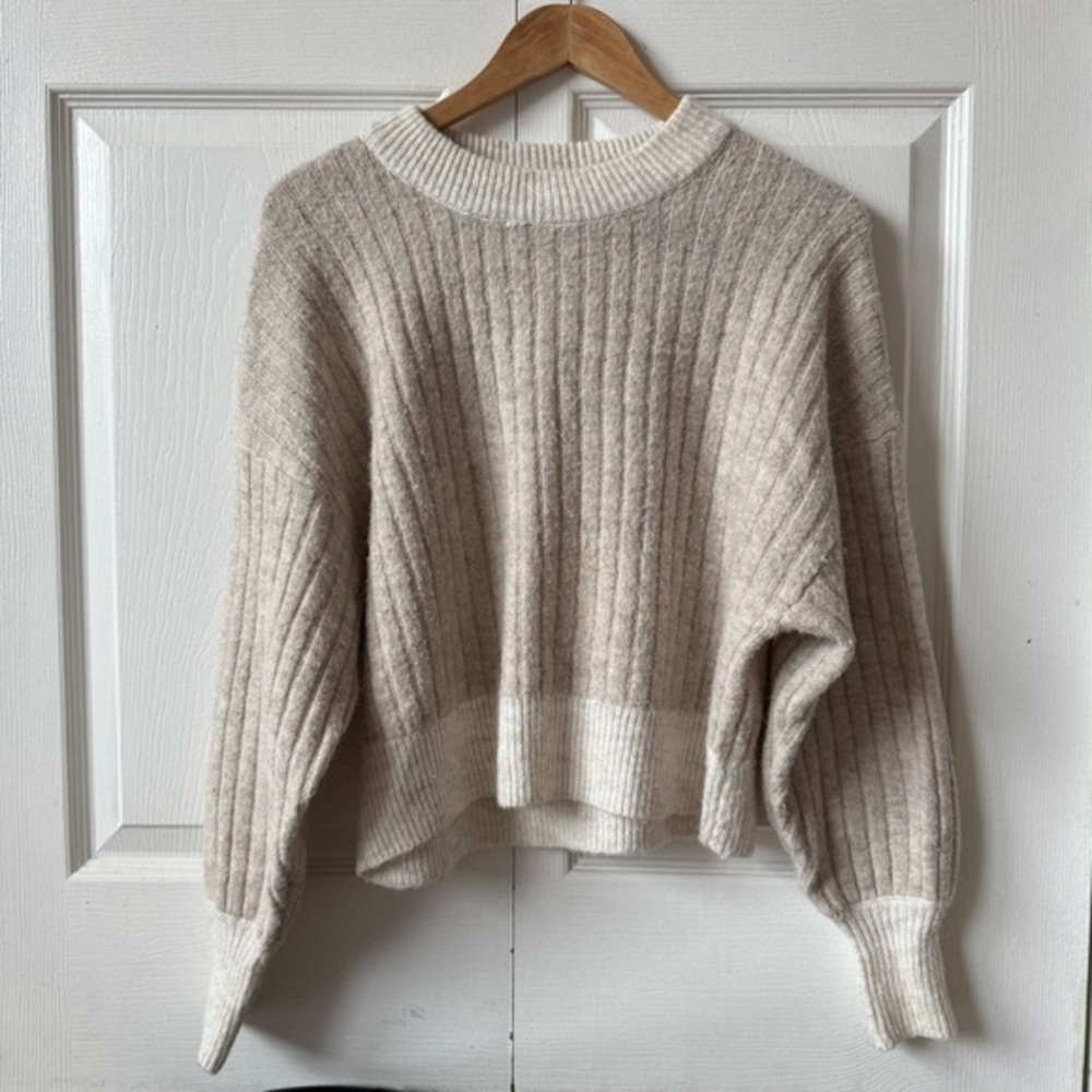 Sincerely Jules Cozy Beige Sweater